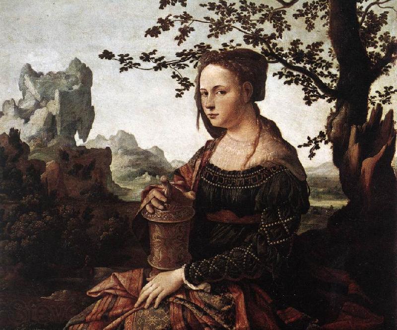 SCOREL, Jan van Mary Magdalene sf Spain oil painting art